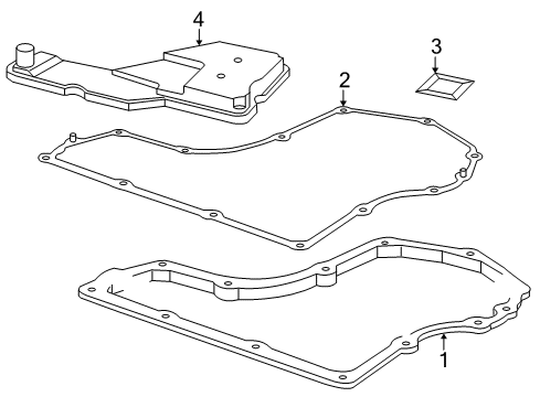 2008 Saturn Aura Automatic Transmission, Maintenance Diagram 1 - Thumbnail