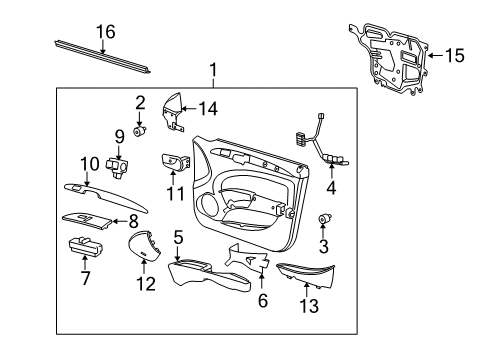 2006 Buick Lucerne Heated Seats Diagram
