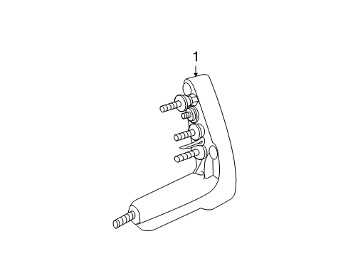 2012 GMC Acadia Alarm System Diagram