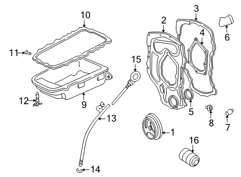 2001 Pontiac Sunfire Powertrain Control Diagram 5 - Thumbnail