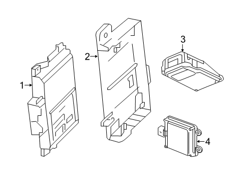 2024 Buick Enclave Electrical Components Diagram 2 - Thumbnail