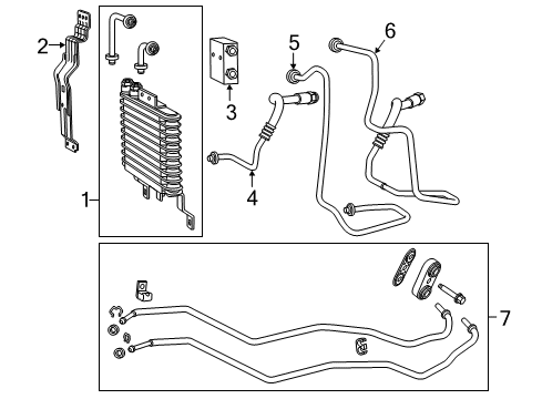 2013 Chevy Caprice Rear Pipe Assembly Diagram for 92236246