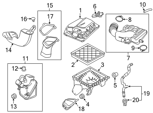 2017 Buick Verano Air Intake Diagram