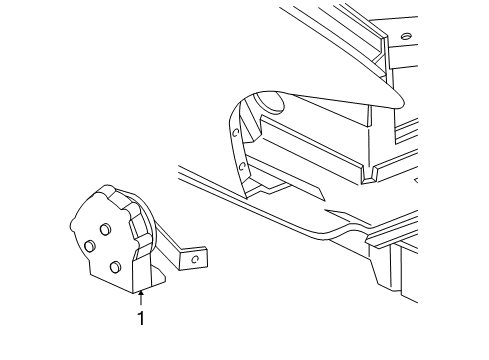2008 Chevy Uplander Horn Diagram