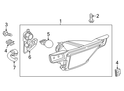 2012 Chevy Volt Backup Lamps Diagram
