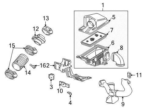 1999 Oldsmobile Alero Powertrain Control Diagram 8 - Thumbnail