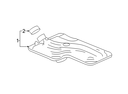 2014 Buick LaCrosse Transaxle Parts Diagram 2 - Thumbnail
