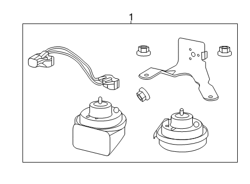 2020 Chevy Impala Horn Diagram