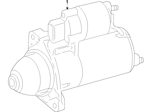 2022 Chevy Equinox Starter Diagram