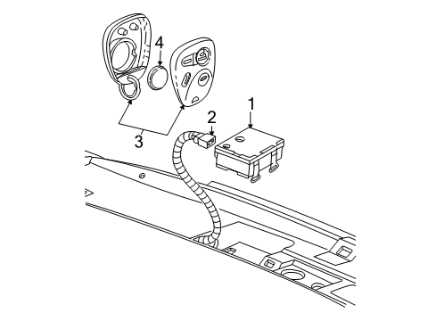 2005 Chevy Impala Electrical Components Diagram