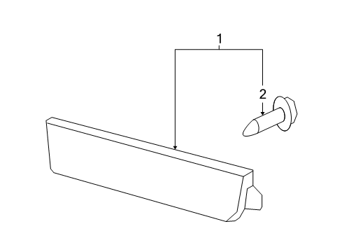 2009 Chevy Malibu Side Marker Lamps Diagram