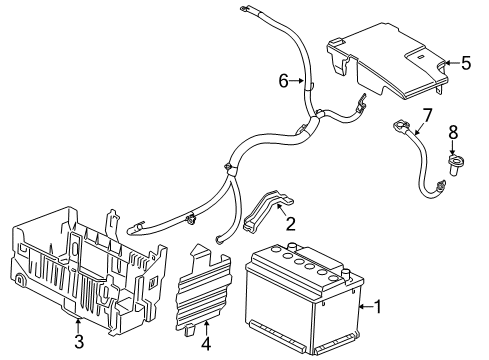 2017 Buick Verano Battery Diagram