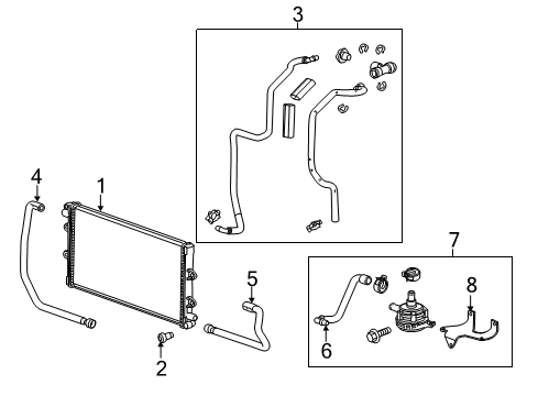 2014 Chevy Camaro Intercooler Diagram