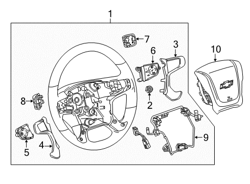 2017 Chevy Silverado 1500 Cruise Control System Diagram 1 - Thumbnail
