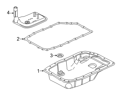 2020 GMC Yukon Automatic Transmission, Maintenance Diagram 2 - Thumbnail
