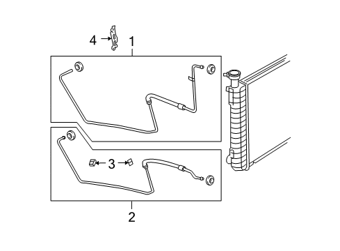 2012 Chevy Express 1500 Trans Oil Cooler Diagram