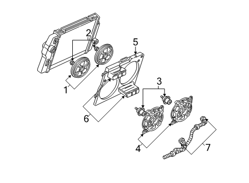 1993 Chevy Camaro Air Valve Diagram for 22135190