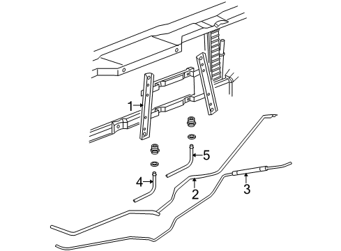 2006 Hummer H2 Trans Oil Cooler Diagram