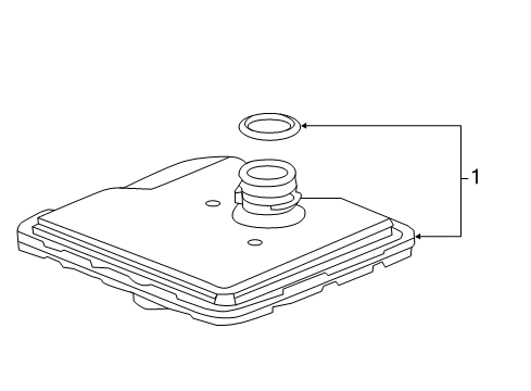 2012 Chevy Volt Transaxle Parts Diagram