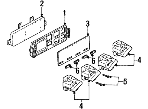 1999 Cadillac Eldorado Ignition System Diagram
