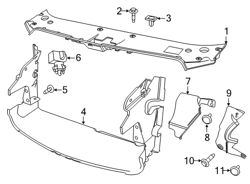 2017 Chevy SS Automatic Temperature Controls Diagram