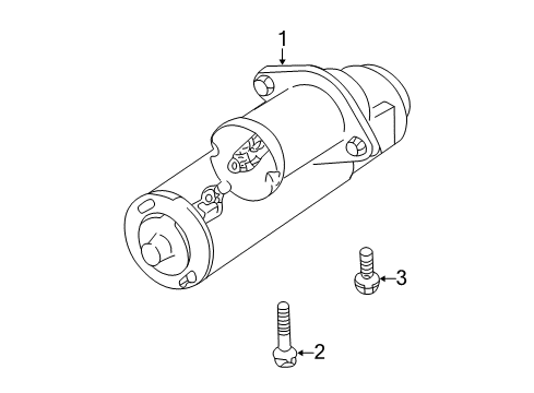 2005 Chevy Impala Starter Diagram