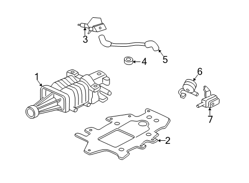 2005 Buick Park Avenue Supercharger Diagram
