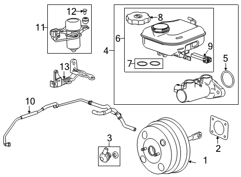 2014 Chevy Camaro Dash Panel Components Diagram