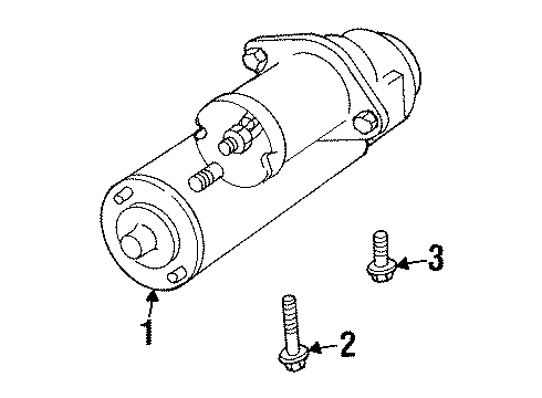 2000 Chevy Lumina Starter Diagram