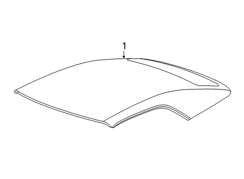2022 Chevy Camaro Top Cover & Components Diagram