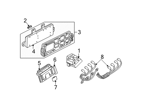 1998 Cadillac Seville Ignition System Diagram