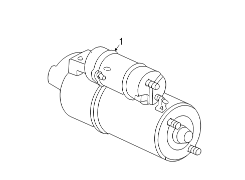 1999 Chevy Camaro Starter Diagram
