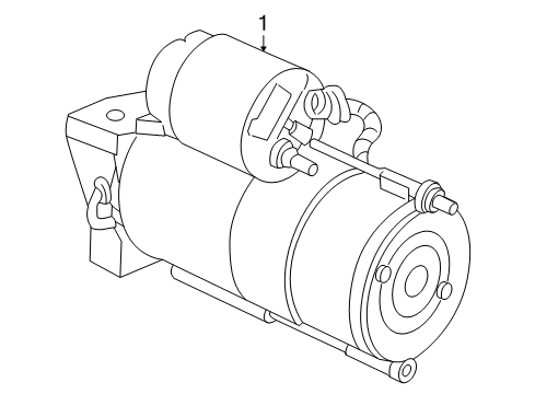 2008 Chevy Corvette Starter Diagram