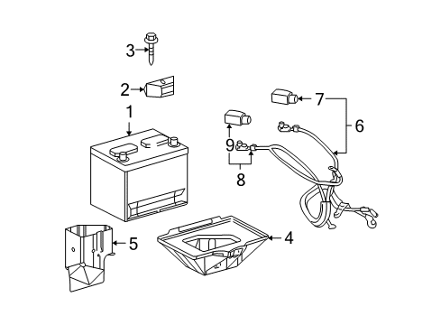 2008 Chevy Corvette Battery Diagram