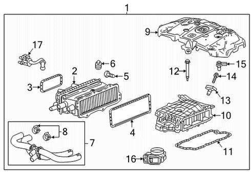 2022 Cadillac CT5 Throttle Body Diagram