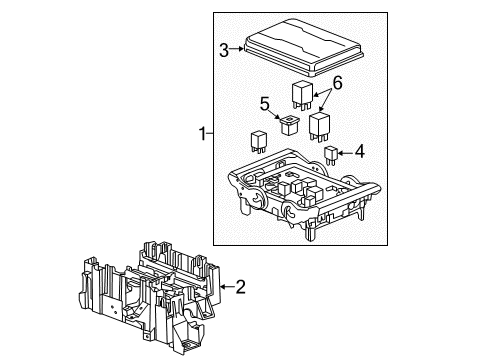 2017 GMC Yukon Fuse & Relay Diagram