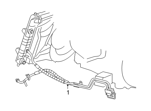 2005 Chevy Corvette Oil Cooler Diagram