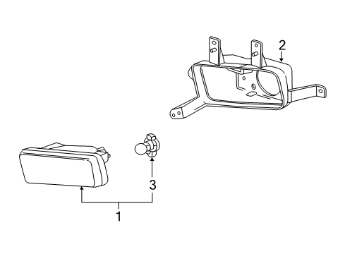 2020 Chevy Suburban Fog Lamps Diagram