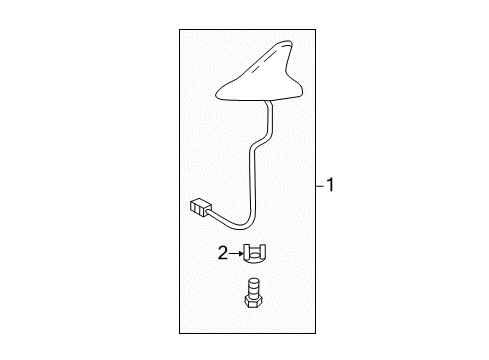 2017 Buick Verano Antenna & Radio Diagram
