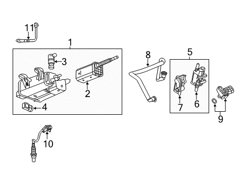 2017 Chevy Equinox Emission Components Diagram