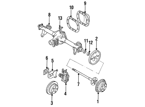 2001 Pontiac Firebird Rear Brakes Diagram