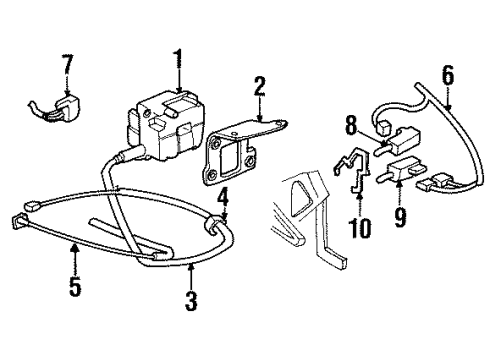 1998 Cadillac DeVille Cruise Control System Diagram