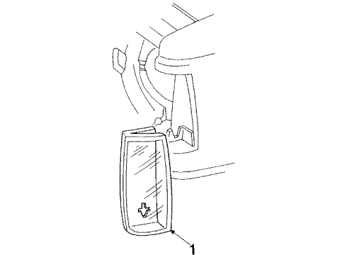 1989 Chevy S10 Side Marker Lamps Diagram