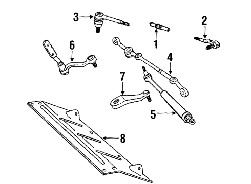 1985 GMC S15 Jimmy Reservoir Diagram for 15595981