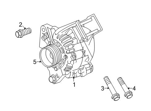 2003 Cadillac Seville Alternator Diagram