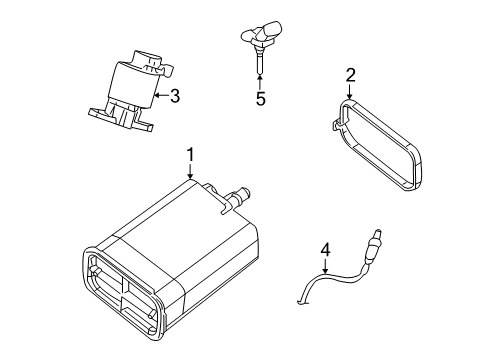 2000 Saturn LW2 EGR System Diagram
