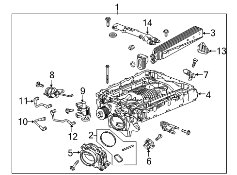 2022 Chevy Camaro Supercharger Diagram