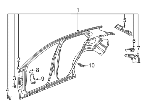 2021 Buick Envision Uniside Diagram