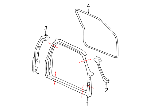 2013 Chevy Silverado 2500 HD Uniside Diagram 4 - Thumbnail
