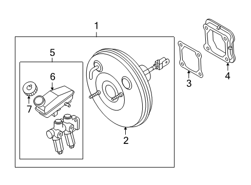 2010 Pontiac G3 Dash Panel Components Diagram